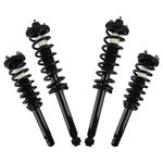 Maxpeedingrods Complete Front & Rear Struts Spring Assy For 2004-2008 Acura Tl New. Price: $167.15.