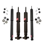Kyb Excel-g Front And Rear Shock Absorber Kit Ford F-150 F-250 Xlt Rwd New. Price: $205.95.