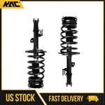 Pair Front Complete Struts Left Right For 2007-2010 Toyota Sienna 3.5L V6 172364 New. Price: $143.44.
