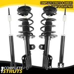 2013-2019 Ford Flex Front Quick Complete Struts & Rear Bare Gas Shock Absorbers New. Price: $188.65.