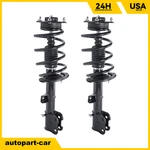 2PCS Front Struts Shocks W/ Coil Spring For Hyundai Santa Fe 2010 2011 2012 Kac New. Price: $147.24.