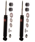 Pair Set Of Front Kyb Excel-g Shock Absorbers For Mercedes W163 ML320 ML55 Amg New. Price: $157.95.
