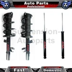 Front Rear Shocks Struts Fcs Absorber Ford Escape 2013 New. Price: $371.65.