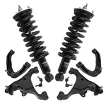 Front Struts + Control Arms Sway Bar For Nissan Xterra 2005-2012 1345557 New. Price: $270.50.