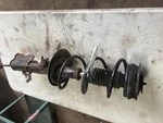 Driver Left Strut Front Thru 1/12 Fits 08-12 Rogue 340356 Used. Price: $85.88.
