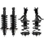 4PCS For 2001-2005 Honda Civic Front Rear Shocks Struts & Springs W/ Mounts New. Price: $225.20.