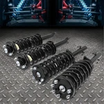 For 08-12 Honda Accord Front & Rear L+r Complete Struts W/ Coil Spring Assembly New. Price: $175.99.