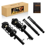 Maxpeedingrods Front Rear Complete Struts Ford Focus 2000-2005 171505 New. Price: $204.56.