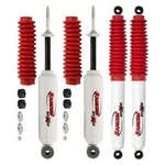 Rancho RS5000X & Rear Shock Absorber Set For 86-04 Nissan D21 Frontier New. Price: $290.37.