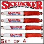 Skyjacker Hydro 7000 Shock Set Jeep Wrangler Jk 2007-18 With 3"-5" Lift 4X4 New. Price: $223.96.
