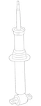 Genuine Gm Front Shock Absorber 85112860 New. Price: $150.00.
