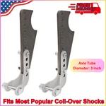 Adjustable Coil Over Shock Mount Kit Lower Brackets For 3" Axle Tubes 11 Holes New. Price: $39.50.