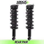 Rear Pair Complete Struts Coil Springs For 2005-2009 Subaru Legacy New. Price: $89.62.