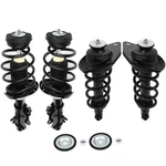 For 10-12 Chevrolet Camaro Ss Kit Set Of 4 Front Rear Strut & Spring Shocks New. Price: $237.56.
