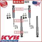 Kyb Gas-a-just Shock Absorbers Front & Rear Set For Chevy Chevelle Monte Carlo New. Price: $224.95.