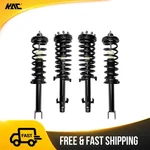 Set Front Rear Complete Shock Struts For 2008-2012 Honda Accord 2.4L 3.5L New. Price: $183.34.