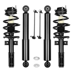 Fits 2017 Gmc Acadia Limited 3.6L Front Struts Rear Shocks Sway Bars Saturn New. Price: $195.99.