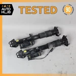 06-13 Mercedes W251 R500 Rear Left & Right Shock Strut W/ Ads Arnott Used. Price: $236.55.