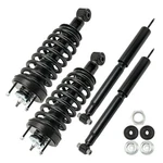 4PCS Front Rear Complete Struts Springs Shocks 2003-2011 Ford Crown Victoria New. Price: $151.04.