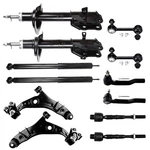 Front Struts & Rear Shocks Control Arm Sway Bars Fits 07-09 Ford Lincoln New. Price: $197.99.