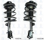 Pair Set Of 2 Front Fcs Strut Coil Spring Kit For Voyager Grand Caravan Fwd New. Price: $145.70.