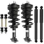 Rear Shocks Front Struts Sway Bars For 2014-2018 Silverado Sierra 1500 4WD New. Price: $205.53.