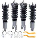 Maxpeedingrods Coilovers Shocks 24 Way Damper Kit For Honda Civic 1996-2000 New. Price: $228.00.