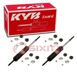 2 Pc Kyb Excel-g Front Shock Absorbers For 1975-1989 Plymouth Gran Fury Tr New. Price: $84.22.