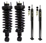 Monroe Front Struts Coil Springs & Rear Shocks Kit For Lincoln Town Car Sedan New. Price: $256.95.