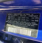 Passenger Right Strut Front Turbo Fits 21-23 Elantra 1092601 Used. Price: $202.00.