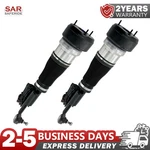 2PCS Front L+r Air Suspension Struts For Mercedes S-class W221 S350 4MATIC 2007- New. Price: $299.73.