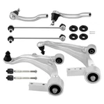 8PCS Front Lower Control Arm W/ Ball Joint Tie Rods Kit For Acura Mdx 2007-2013 New. Price: $199.88.