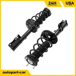 For 2002 2003 Toyota Camry Rear Complete Struts Assembly Gas Shocks New. Price: $122.54.