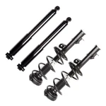 4PC Kit Front Struts Assembly & Rear Shock Absorber For Nissan Rogue 2012-2015 New. Price: $155.89.