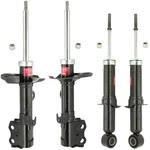 Kyb Excel-g Front And Rear Shocks Struts Kit For Toyota Corolla 2009-2010 New. Price: $280.96.