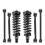Maxpeedingrods Front Struts + Rear Control Arms For 2002-2008 Chevy Trailblazer New. Price: $216.59.