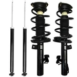 Front Rear Complete Strut Spring Assembly For 2007 2008 2009 2010 Mazda 5 Grand New. Price: $126.18.