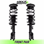 Set Of Front Complete Struts For 2005-2006 Chevrolet Equinox New. Price: $143.61.