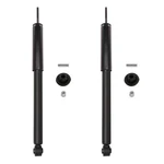 Rear Shocks Absorbers Kit 2PCS Set Monroe For Acura Csx Honda Civic Sedan New. Price: $71.95.
