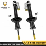 Pair Rear Hydraulic Shock Absorber Strut For Bmw E38 740IL 4.4L 1995-01 New. Price: $305.90.