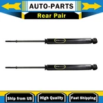 2X Shock Absorber Rear Pair Monroe For 2011-2012 Chevrolet SPARK-Z099 New. Price: $104.02.