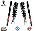 Fcs Front Complete Strut & Rear Shock Absorber Set Fits 2011-2018 Ram 1500 New. Price: $293.33.