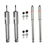 New Front & Rear Shock Absorbers Kyb Gas-a-just For Mazda B3000 B4000 4WD 94-97. Price: $198.95.