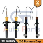 Front & Rear Shock Absorbers W/edc For Bmw Series E38 740IL 750IL 1995- New. Price: $267.30.
