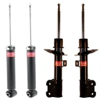 Front & Rear Shocks Struts Kyb Excel-g Kit For Kia Sorento Hyndai Santa Fe Awd New. Price: $448.97.