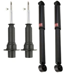 New Front Struts & Rear Shock Absorbers Excel-g Kyb For Dodge Nitro Jeep Liberty. Price: $264.95.