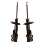 Set Of Front Left & Right Strut Assemblies Kyb Excelg For Hyundai Sonata 2012-14 New. Price: $228.96.