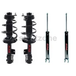 Oe Front Struts & Rear Shocks Fits Kia Optima 2.4L 2.0L New. Price: $339.04.