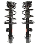 Pair Set Of Front Monroe Strut And Coil Spring Kit For Nissan Murano 2009-2010 New. Price: $301.95.