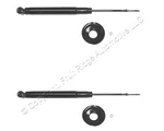Napa/gabriel Rear Spring Shock Absorbers G51249 For 89-92 Mitsubishi Mirage New. Price: $64.39.